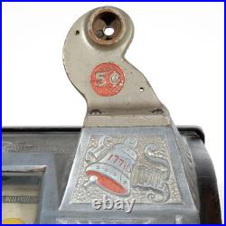 C. 1912 Mills Goosneck 5 Cent Slot Machine In Original Condition Working B/o C. 1912 Mills Goosneck 5 Cent Slot Machine In Original Condition Working B/o