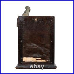 C. 1912 Mills Goosneck 5 Cent Slot Machine In Original Condition Working B/o