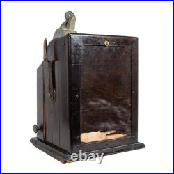 C. 1912 Mills Goosneck 5 Cent Slot Machine In Original Condition Working B/o