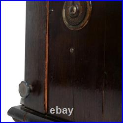 C. 1912 Mills Goosneck 5 Cent Slot Machine In Original Condition Working B/o