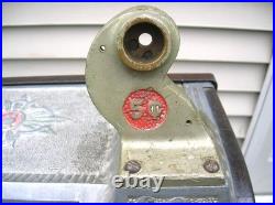 C. 1912 Mills Goosneck 5 Cent Slot Machine In Original Condition Working B/o