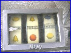 C. 1912 Mills Goosneck 5 Cent Slot Machine In Original Condition Working B/o