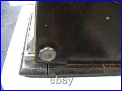 C. 1912 Mills Goosneck 5 Cent Slot Machine In Original Condition Working B/o