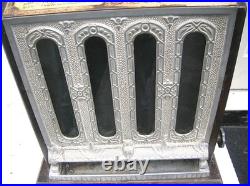 C. 1912 Mills Goosneck 5 Cent Slot Machine In Original Condition Working B/o