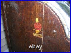 C. 1912 Mills Goosneck 5 Cent Slot Machine In Original Condition Working B/o C. 1912 Mills Goosneck 5 Cent Slot Machine In Original Condition Working B/o