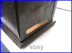 C. 1912 Mills Goosneck 5 Cent Slot Machine In Original Condition Working B/o