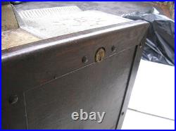 C. 1912 Mills Goosneck 5 Cent Slot Machine In Original Condition Working B/o