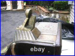 C. 1912 Mills Goosneck 5 Cent Slot Machine In Original Condition Working B/o