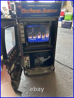 CEI 25 Cent Video Casino Poker Slot Machine