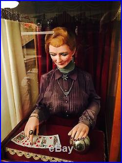 Circa 1954 Mike Munves Grandma Floor Model Fortune Teller