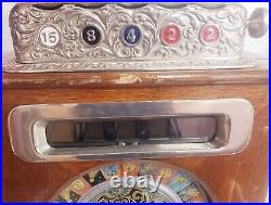 Caille 1908 La Commerciale Ben Hur Slot Machine Gorgeous Needs Repair