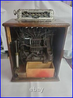 Caille 1908 La Commerciale Ben Hur Slot Machine Gorgeous Needs Repair