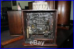 Caille Ben Hur 25 cent antique slot machine