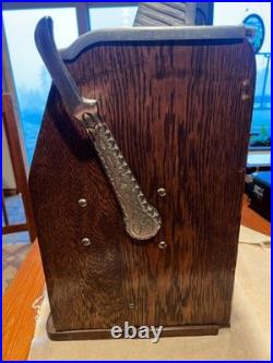 Caille Brothers Superior Bell 5¢ Slot Machine 1930s Original, Working Condition
