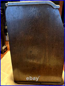 Caille Brothers Superior Bell 5¢ Slot Machine 1930s Original, Working Condition