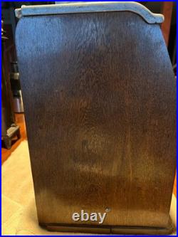 Caille Brothers Superior Bell 5¢ Slot Machine 1930s Original, Working Condition