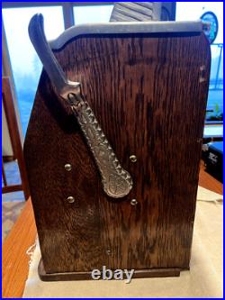 Caille Brothers Superior Bell 5¢ Slot Machine 1930s Original, Working Condition