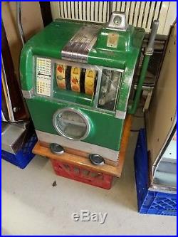 Caille Doughboy nickel 5 cent Slot Machine 1935