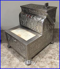 Caille Puritan Cast Iron Gambling Machine