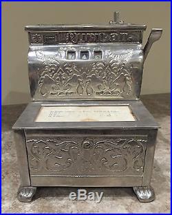 Caille Puritan Cast Iron Gambling Machine