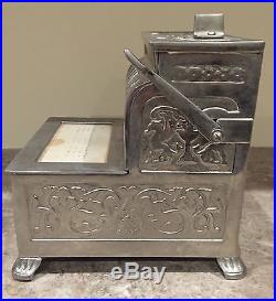 Caille Puritan Cast Iron Gambling Machine