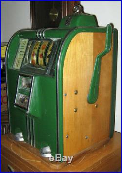Callie Doughboy 1935 10-cent Slot Machine, COLLECTIBLE