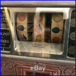 Callie Superior Bell Jackpot Quarter / 25 Cent Slot Machine