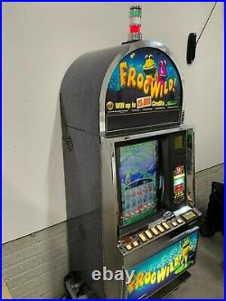 Casino Data Systems CDS Frog Wild Video Slot Machine