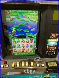 Casino Data Systems CDS Frog Wild Video Slot Machine