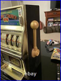 Casino crown Slot Machine WORKS