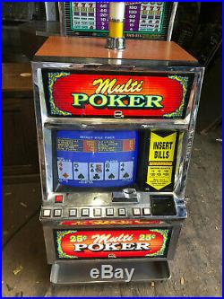 Cheap Working Igt Multi-poker Video Poker Machine! Look! Nice