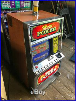 Cheap Working Igt Multi-poker Video Poker Machine! Look! Nice