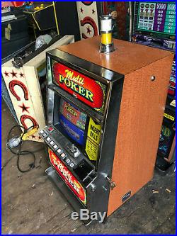 Cheap Working Igt Multi-poker Video Poker Machine! Look! Nice