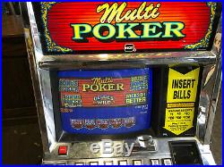 Cheap Working Igt Multi-poker Video Poker Machine! Look! Nice