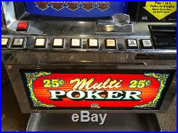 Cheap Working Igt Multi-poker Video Poker Machine! Look! Nice