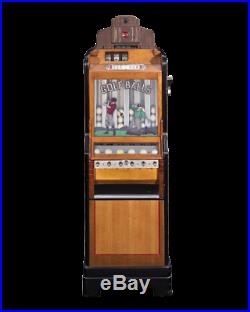 Circa 1940 RARE Golfa Rola Golf Ball Vendor Slot Machine by Jennings