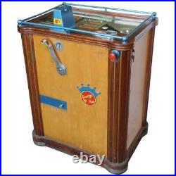 Circa 1940s Saratoga By Pace Slot Machine Decorative Casting FREE SHIPPING