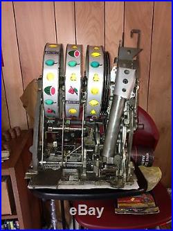 Circa 1948 Mills 50 Cents Slot Machine. Special Award 777