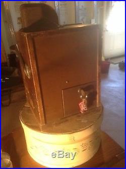 Collectors Antique Genuine Mills (Smoker) Slot Machine (no restrictions)