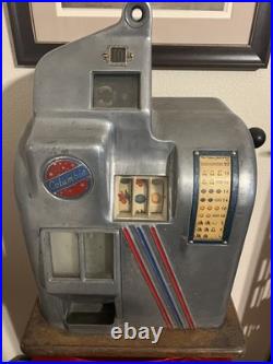 Columbia 1939 Dime Slot Machine Original Working Condition Columbia 1939 Dime Slot Machine Original Working Condition