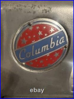 Columbia 1939 Dime Slot Machine Original Working Condition Columbia 1939 Dime Slot Machine Original Working Condition