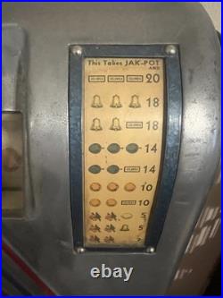 Columbia 1939 Dime Slot Machine Original Working Condition Columbia 1939 Dime Slot Machine Original Working Condition