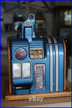 Columbia Groetchen Slot Machine 5 Cent Model