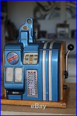 Columbia Groetchen Slot Machine 5 Cent Model