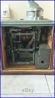 Columbia Slot Machine For Parts or Restoration