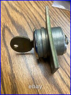 Complete Mills Hand Load Lock Assembly For Golden Falls Slot Machine