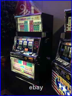 Crystal Sevens by IGT Slot Machine-FREE SHIPPING