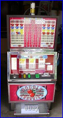 Double Cherries Slot Machine