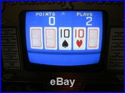 Double Up Joker Poker Quarter Machine Hi Low Odd Even Slots Craps Horse Races IL