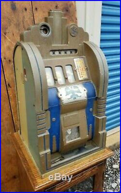 Eagle 5 Cent Slot Machine by Mills Novalties Original / Vintage / Antique